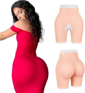 Silicone Open Crotch Shaping Panty